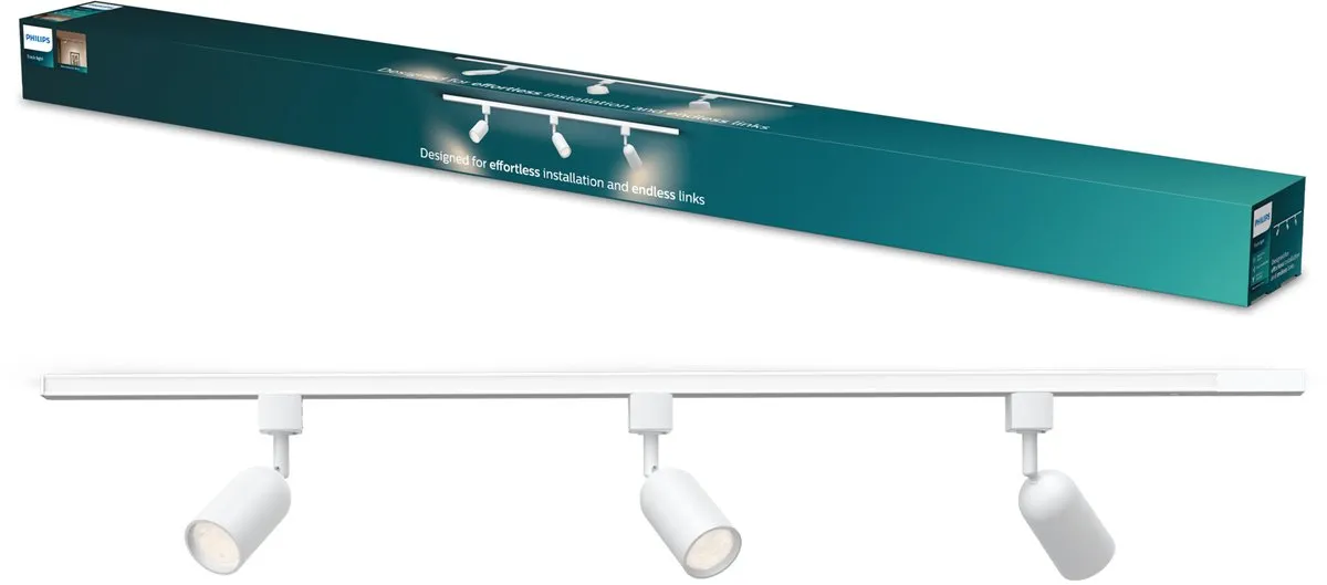 Philips LED EasyLink Shea Starterkit 3 Spots