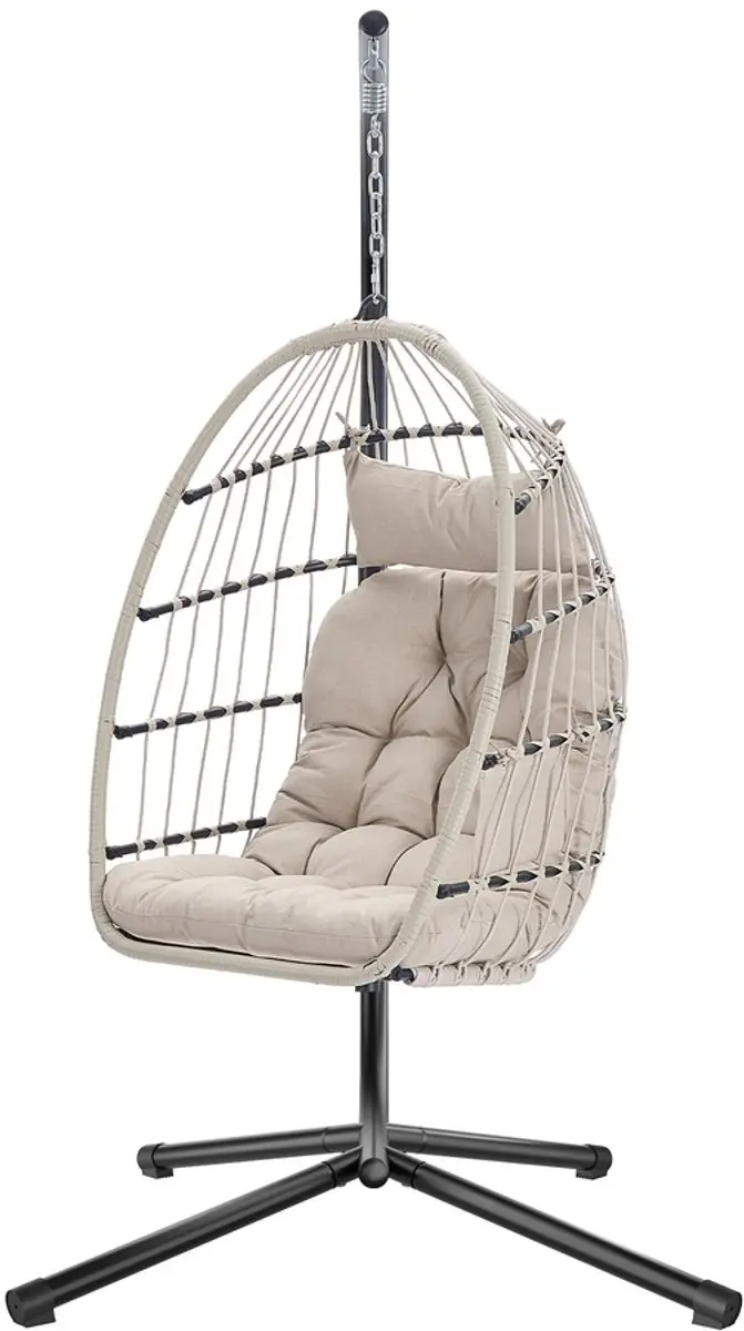 Schommelstoel met frame
