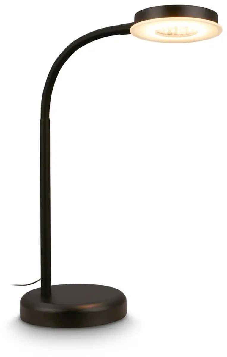 Briloner MEGG LED Tafellamp - 800lm - Zwart