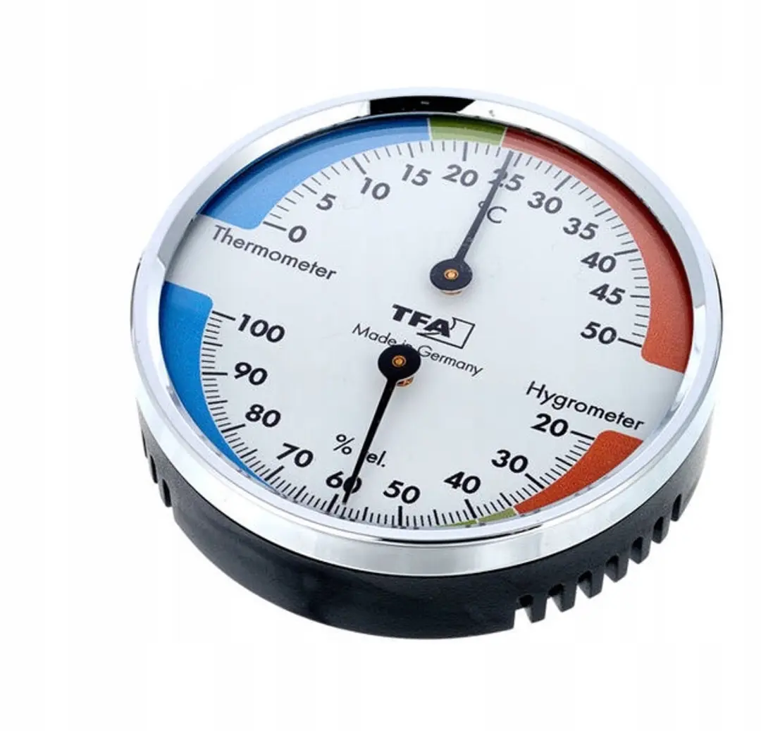 TFA Dostmann 45.2040.42 Thermo-Hygrometer Wit