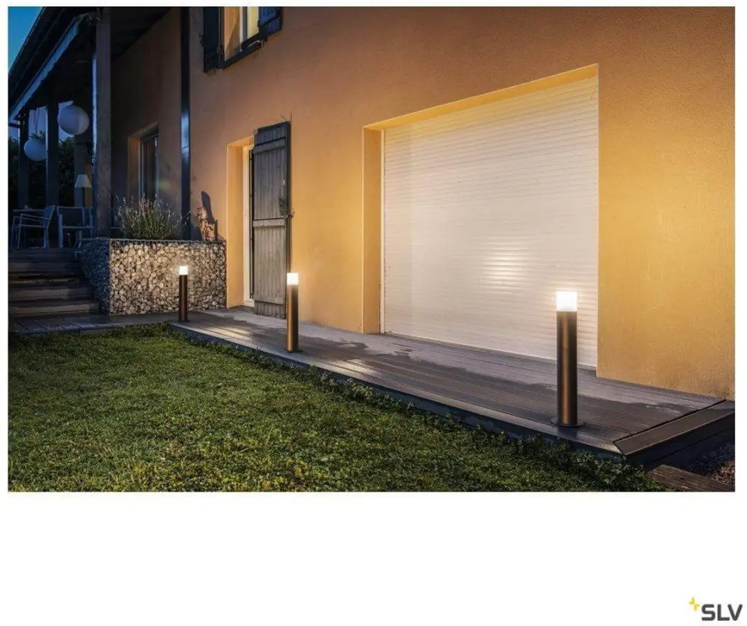 SLV Tuinpadverlichting Antraciet 60cm - afbeelding 5 van 6