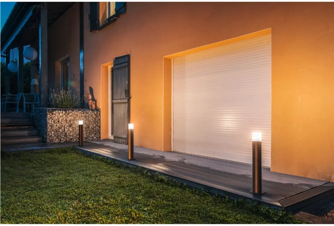 SLV Tuinpadverlichting Antraciet 60cm - afbeelding 2 van 6
