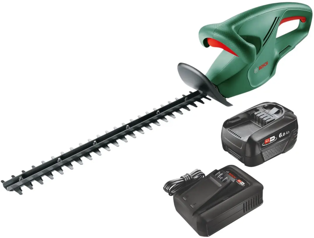 Bosch EasyHedgeCut 18V-44-11 accu-heggenschaar 18 V 44 cm + 1x accu 6,0 Ah + opl