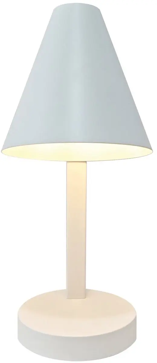 Nordlux Wilmer LED Tafellamp E14 - Wit - afbeelding 2 van 6