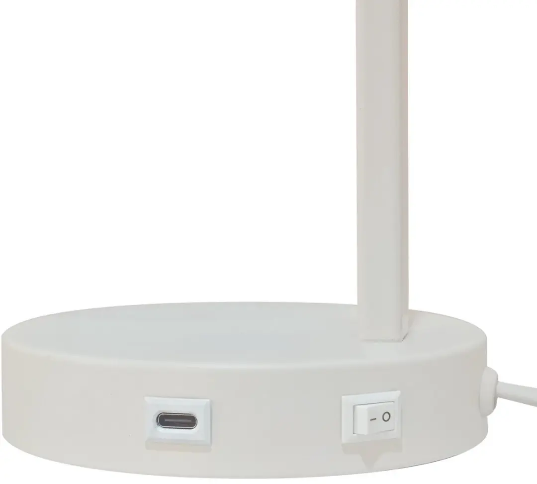 Nordlux Wilmer LED Tafellamp E14 - Wit - afbeelding 3 van 6