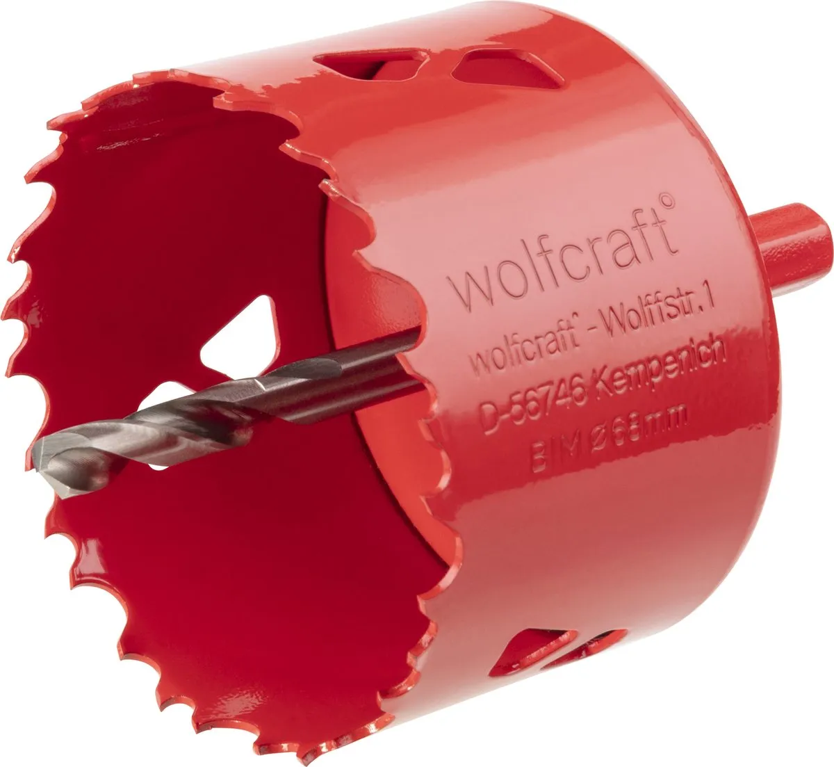 Wolfcraft BiM Gatenzaag 68mm 5474000 - Hout/Aluminium/Gips/Metaal