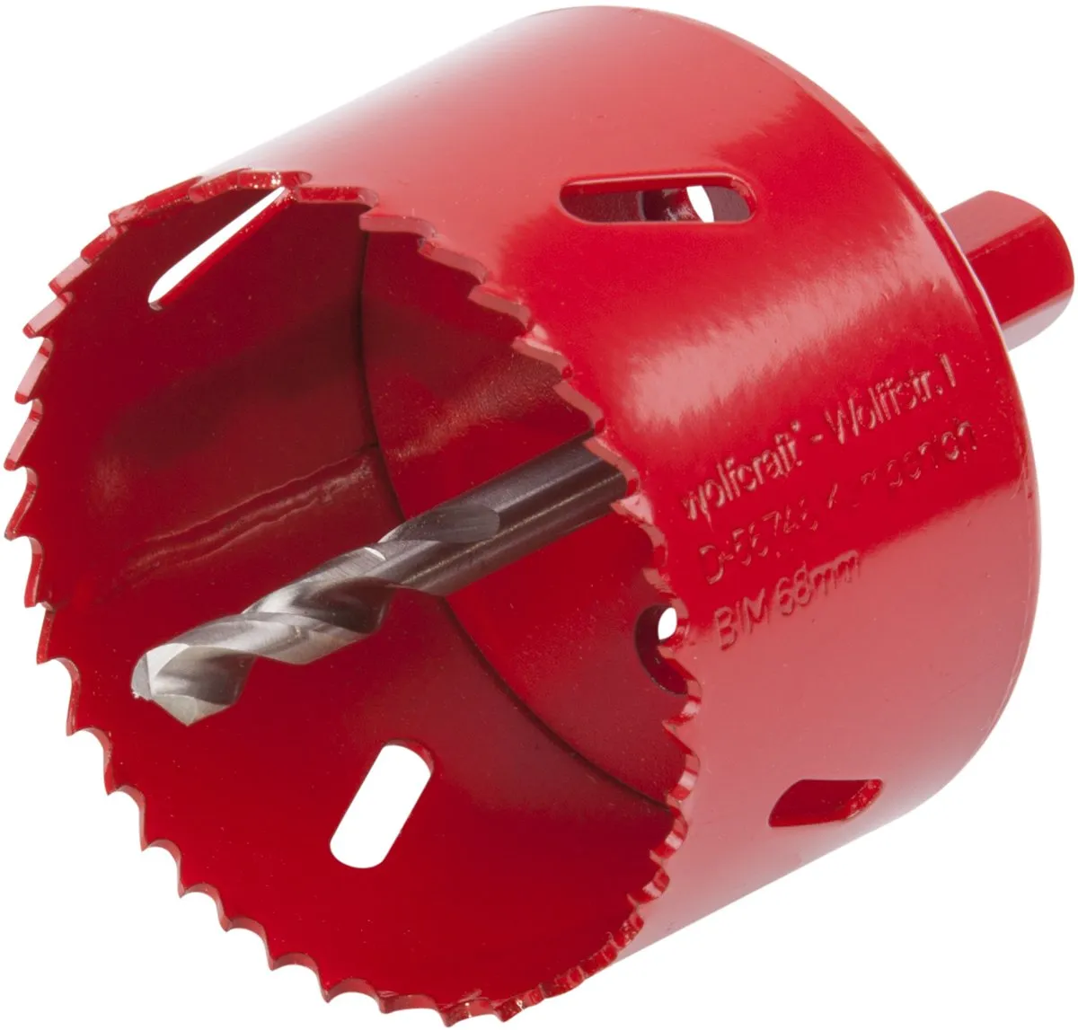 Wolfcraft BiM Gatenzaag 68mm 5474000 - Hout/Aluminium/Gips/Metaal