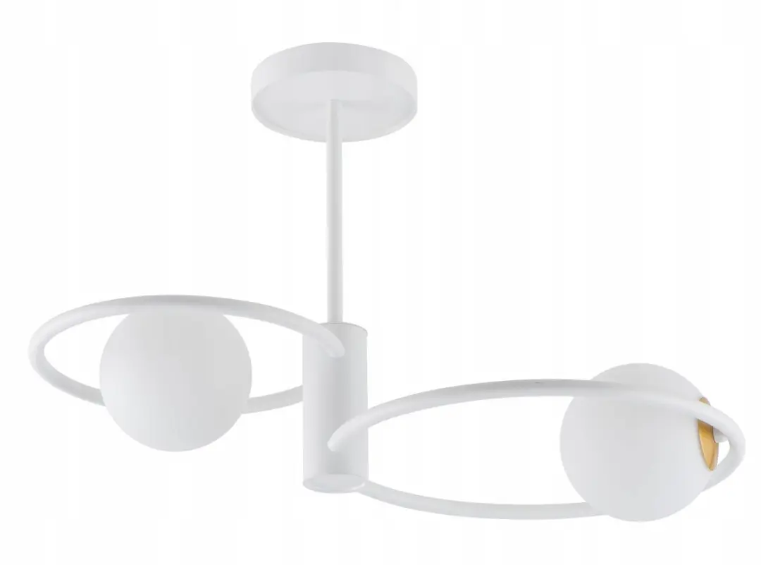 Merkloze Hanglamp Aqua 2-lichts G9 Wit Glas