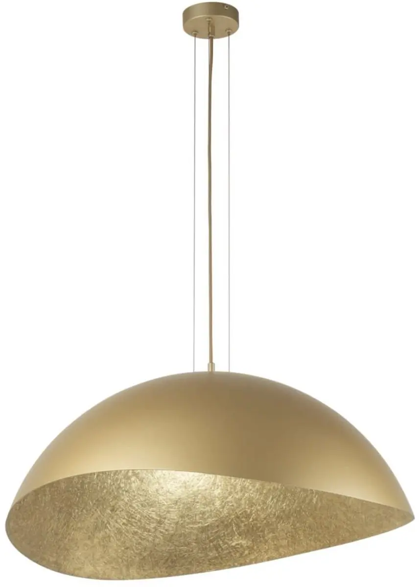 Gouden Solaris M hanglamp Sigma Lighting