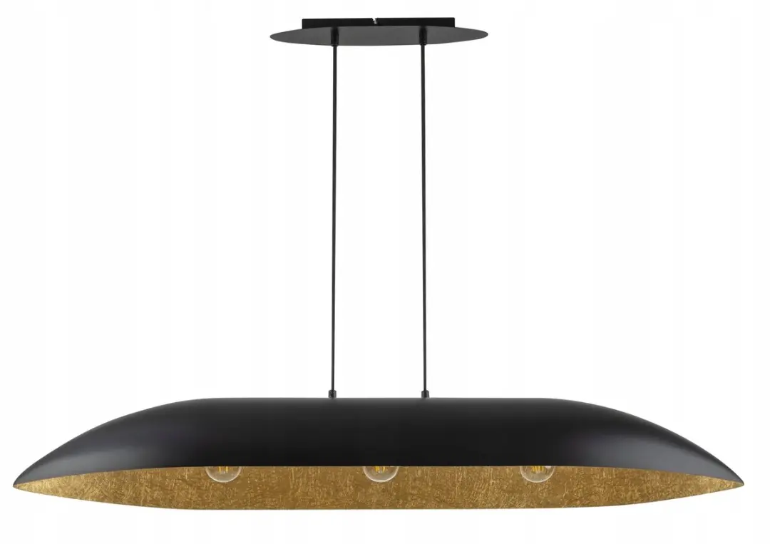 Sigma Gondola L hanglamp zwart/goud
