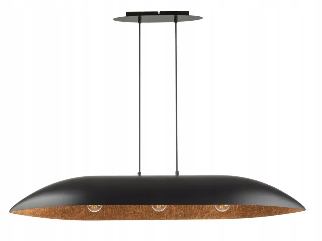 Sigma Gondola L hanglamp zwart/koper