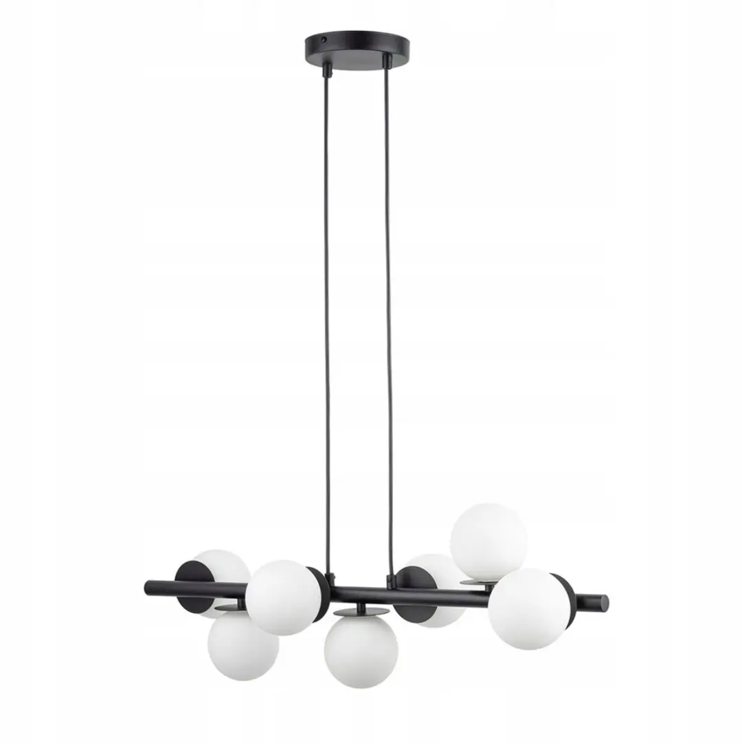 AVOLA 7 Hanglamp Zwart/Wit Sigma Lighting 40788
