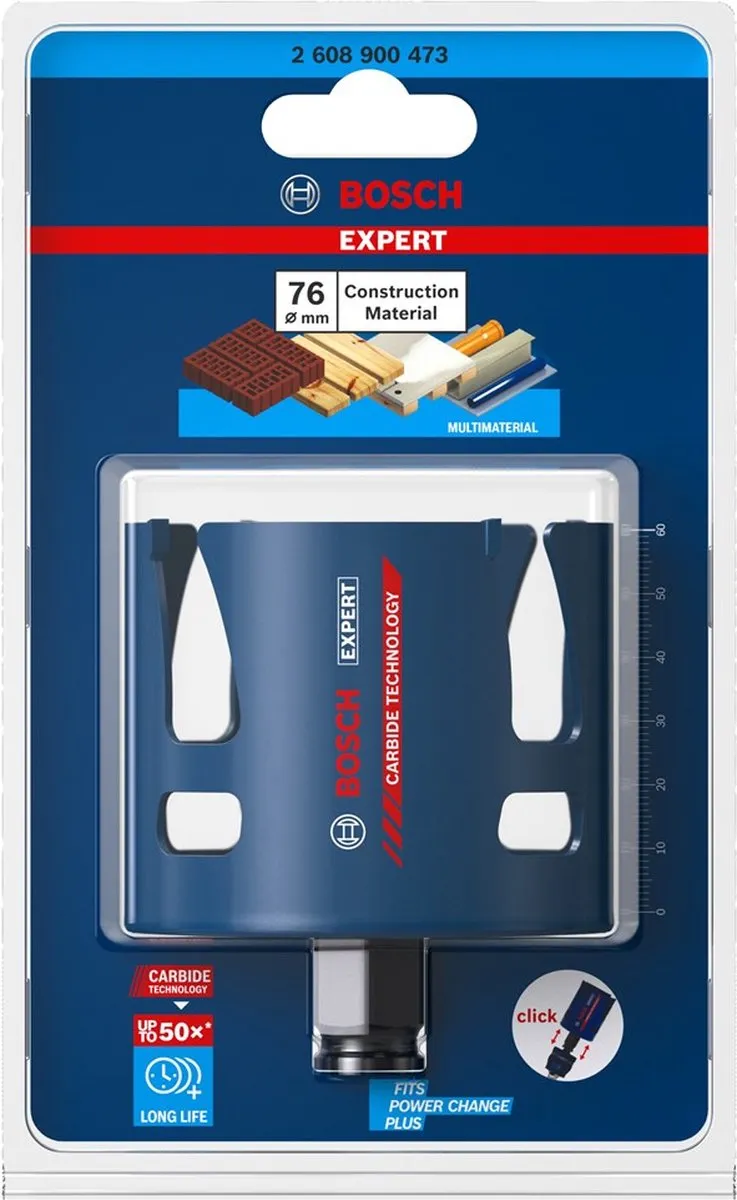 Bosch Professional Expert Gatzaag 76mm - 2608900473