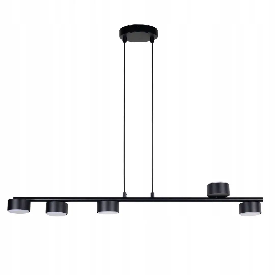 Sigma PUNTO 5 zwarte lamp met voldoende verlichting