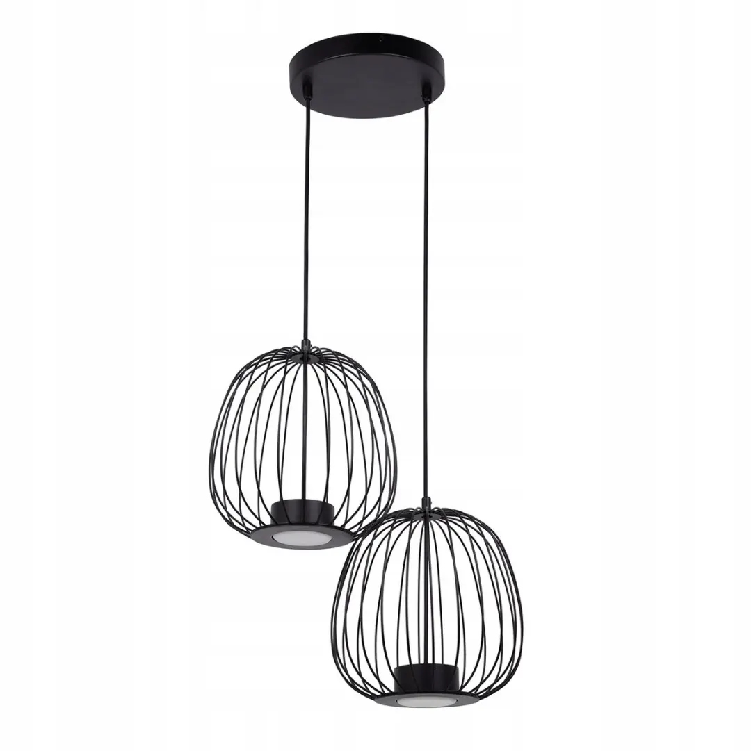 Sigma BELL PLUS 2 Zwarte Hanglamp
