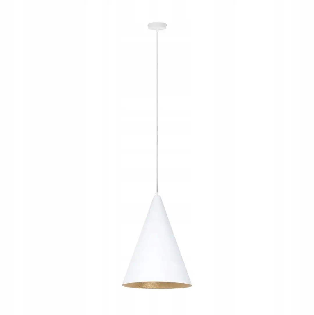 Sigma Lighting VESUVIO Hanglamp Kegelvormig met Gouden Accent