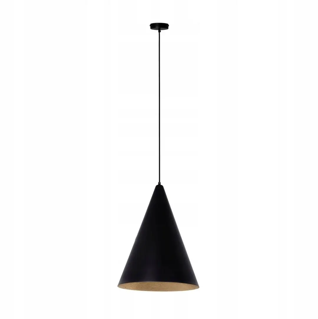 Zwarte kegelhanglamp VESUVIO S 41036 Sigma Verlichting