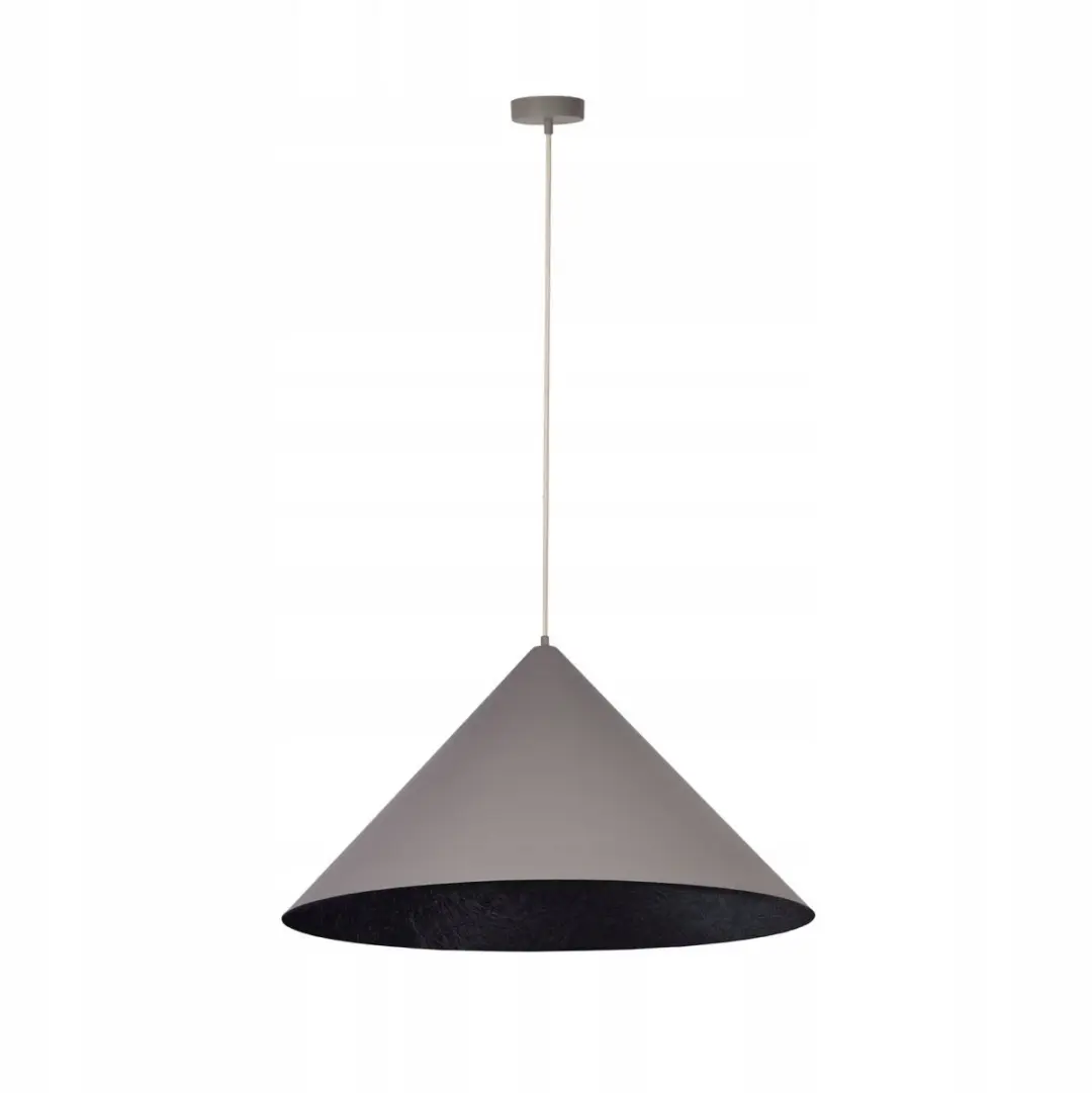 Sigma Vesuvio M Hanglamp Taupe Kegelvormig