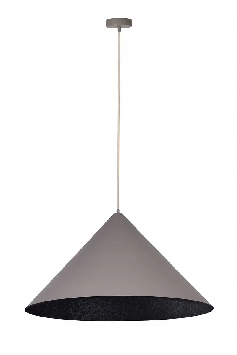 Sigma Vesuvio Taupe/Zwart Hanglamp