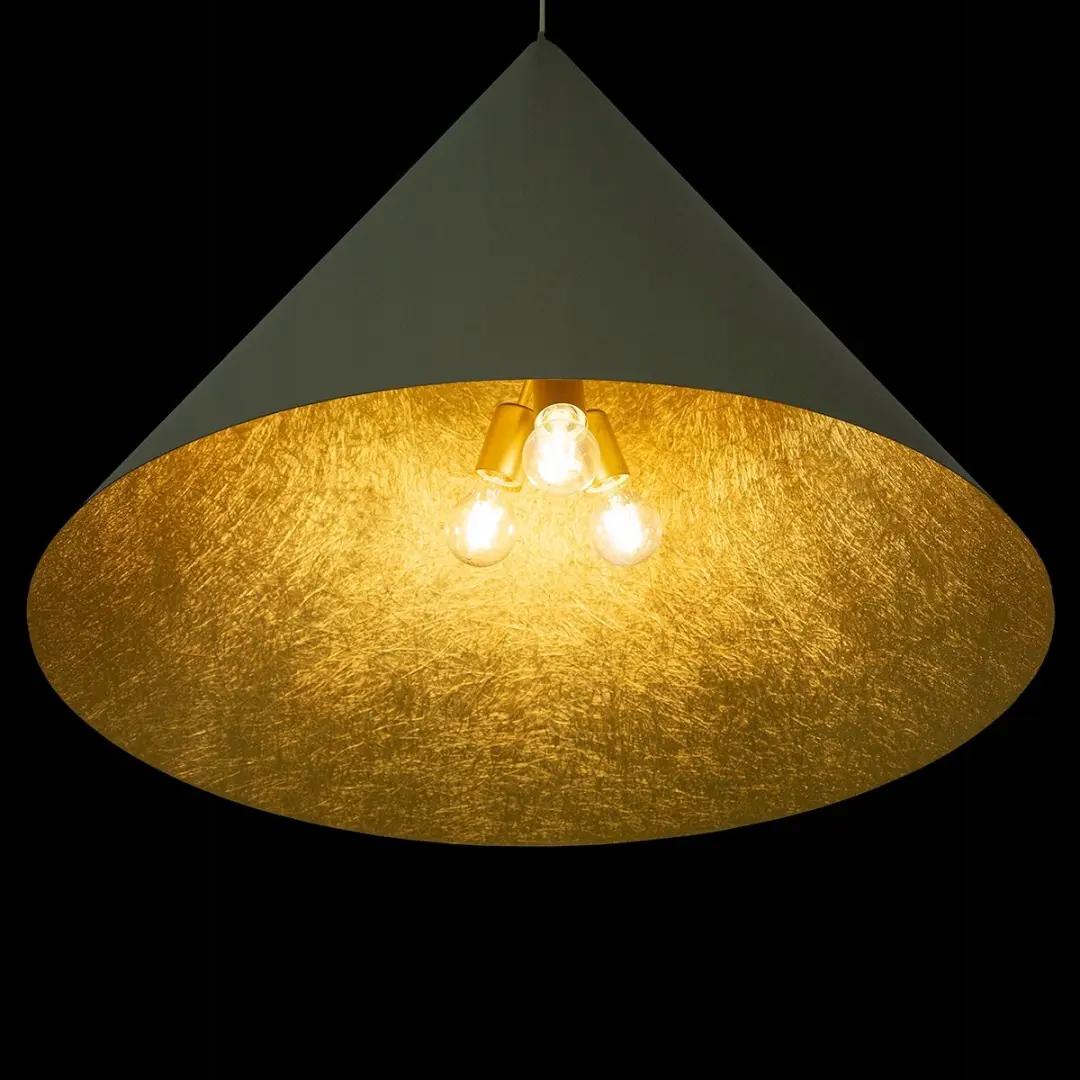 Sigma Vesuvio Hanglamp Beige/Zwart M 3xE27