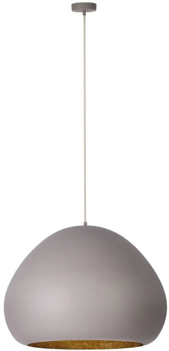 Moderne Taupe LAVA Hanglamp 41080 Sigma Lighting