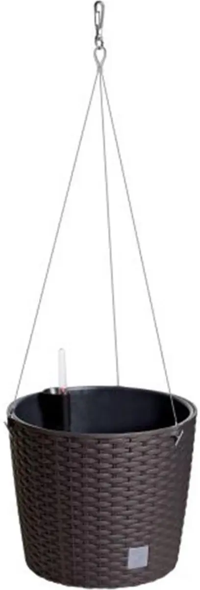 Hangpot met Prosperplast Rato Round inzetstuk
