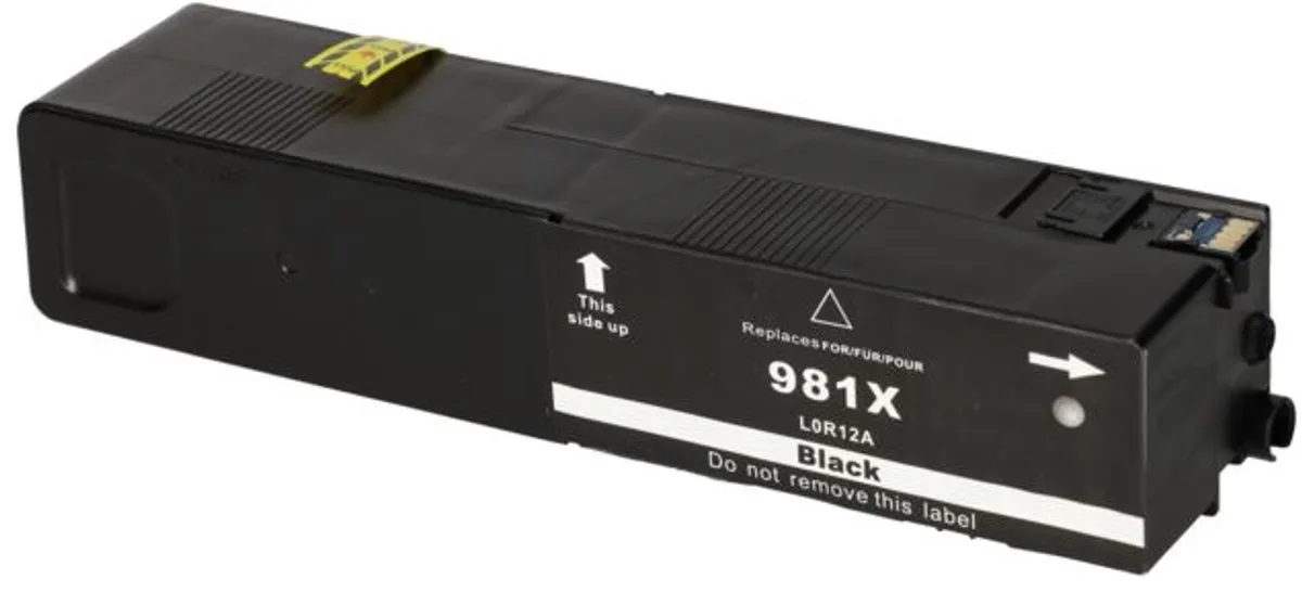 PrintAbout Inktcartridge L0R12A Zwart