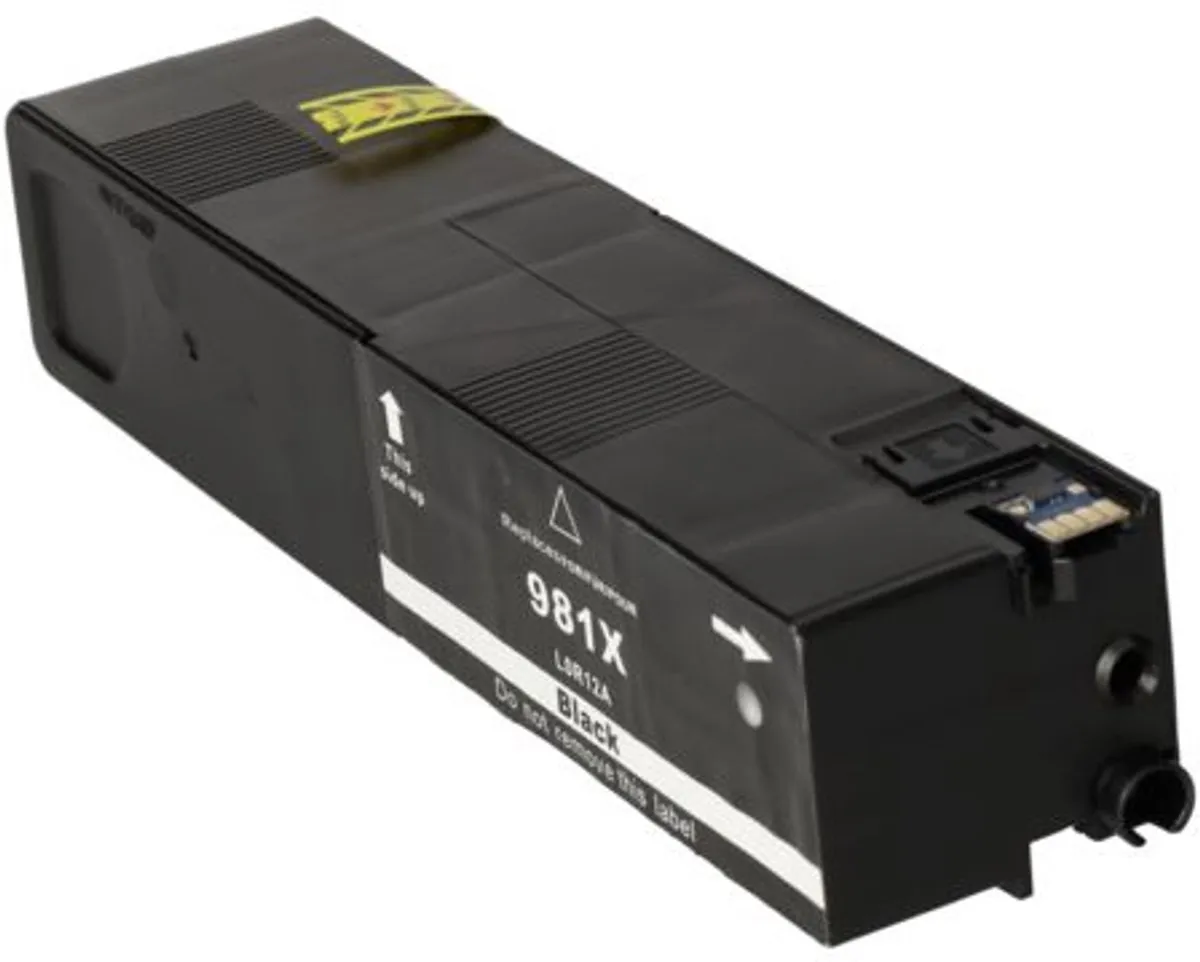 PrintAbout Inktcartridge L0R12A Zwart - XL 465ml - HP