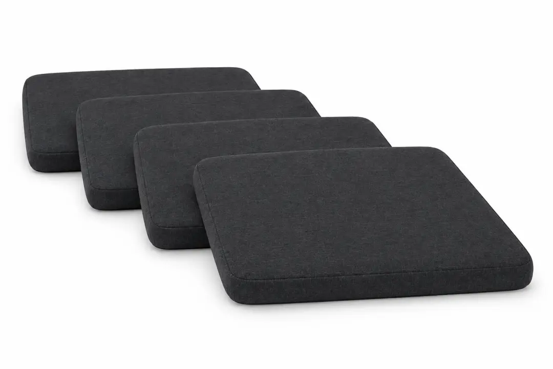 4 STUKS!! Madison Loungekussen 54x56 cm Panama Cool Grey