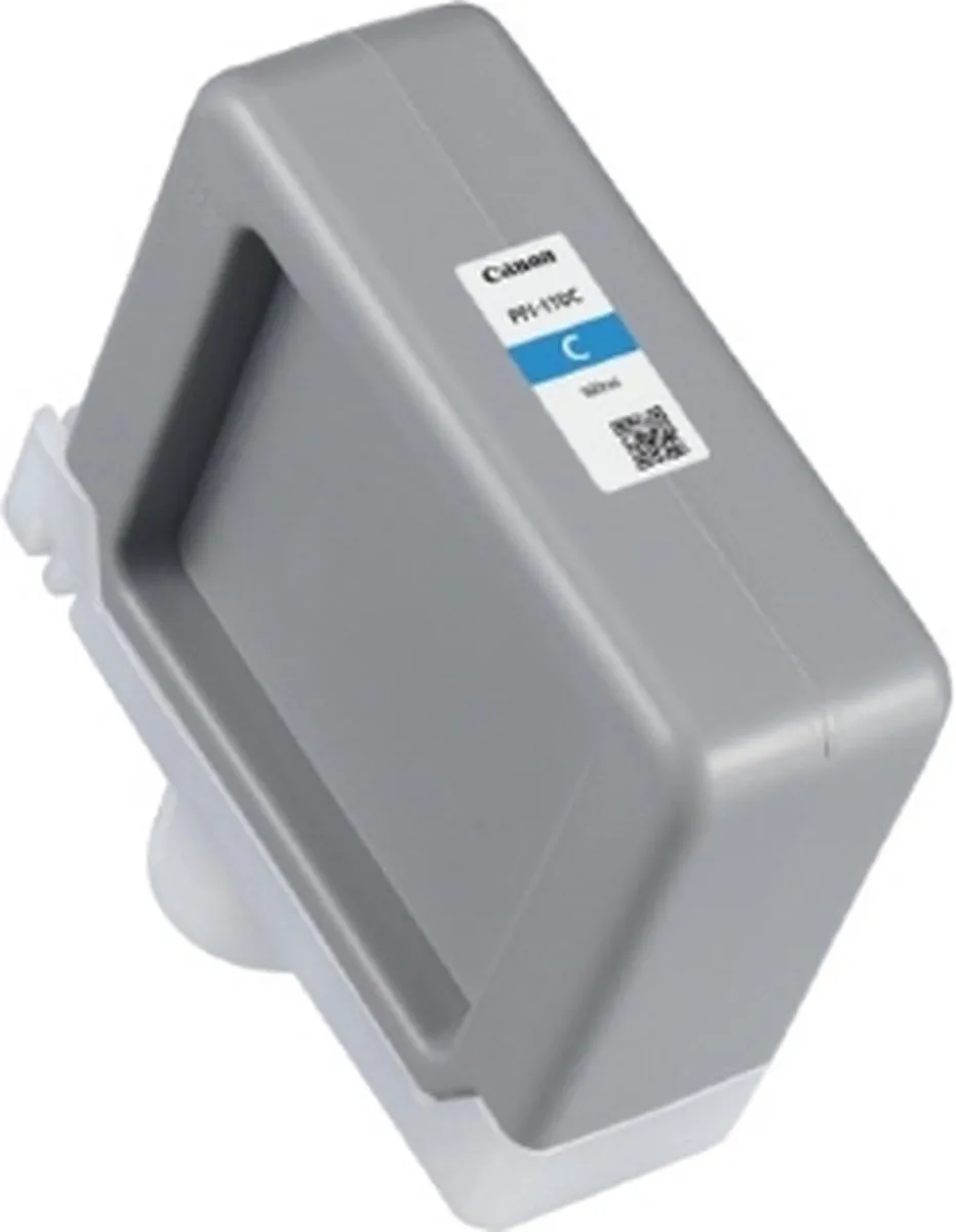 Canon PFI-110C Cyaan Inktcartridge