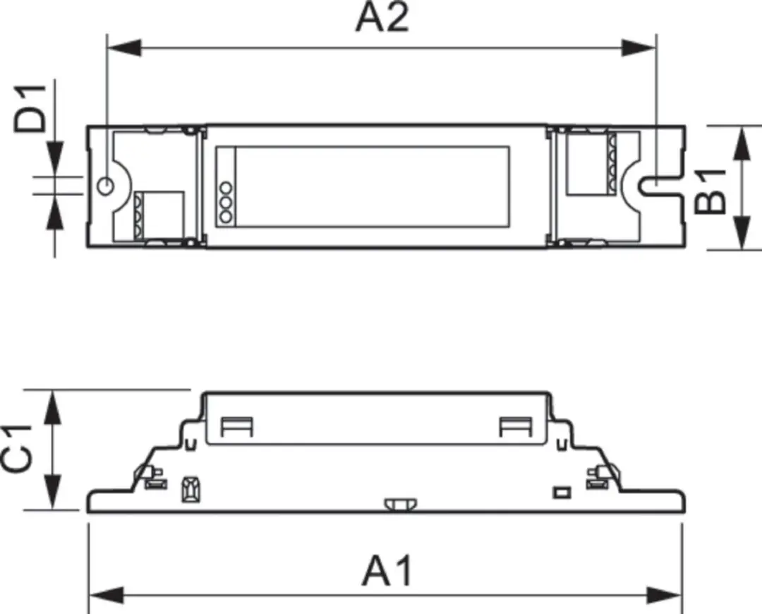 Philips HF Selectalume II Voorschakelapparaat 89746300 - afbeelding 3 van 4