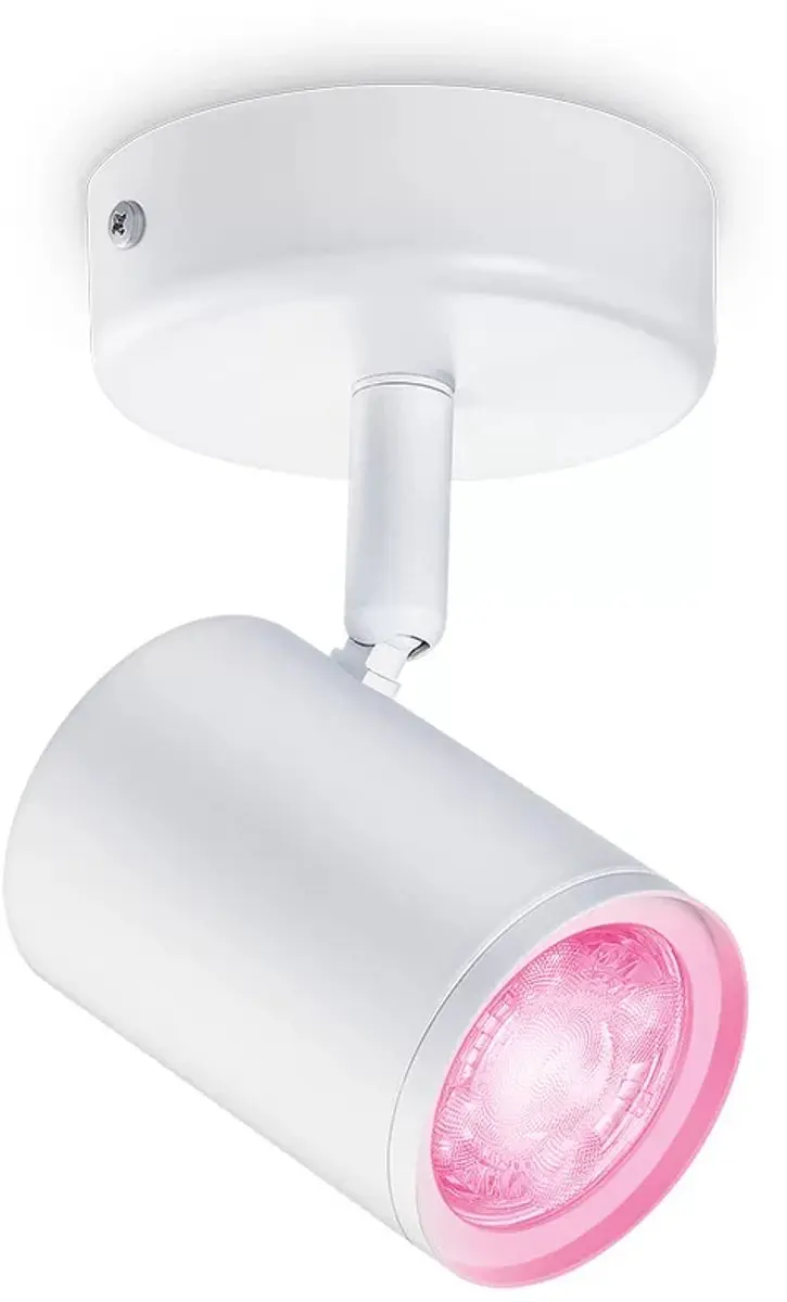 Philips Smart Lighting Opbouwspot GU10 RGB - 1x5W - afbeelding 3 van 6