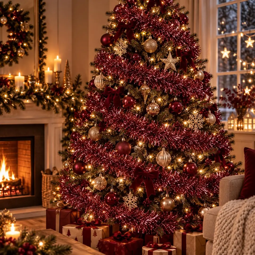 Decoris kerstslinger