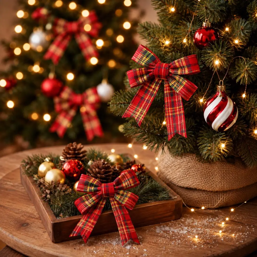 Decoris Kerst strikjes