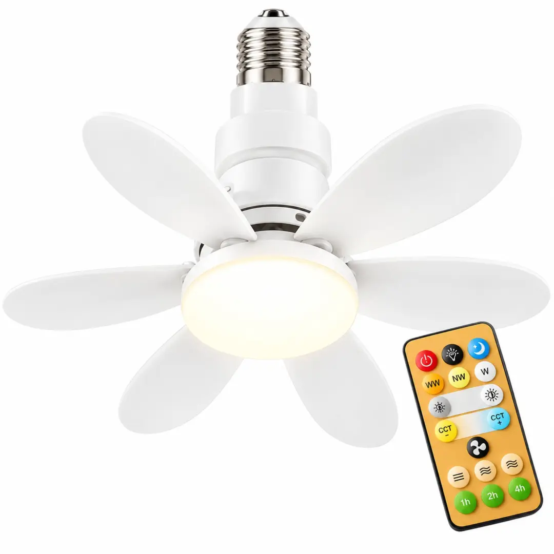 Ventilator Lamp in Fitting