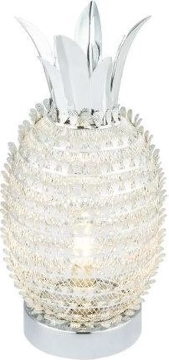 Globo Leslie silver tafellamp