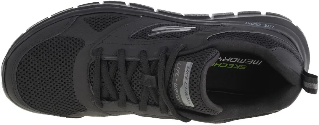 Skechers Syntac 232398-BBK Cross Training Schoenen - Zwart - afbeelding 3 van 5