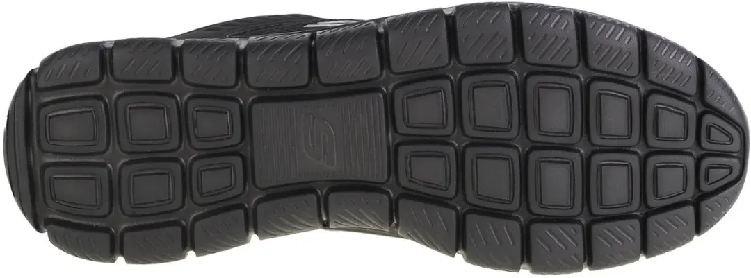 Skechers Syntac 232398-BBK Cross Training Schoenen - Zwart - afbeelding 4 van 5