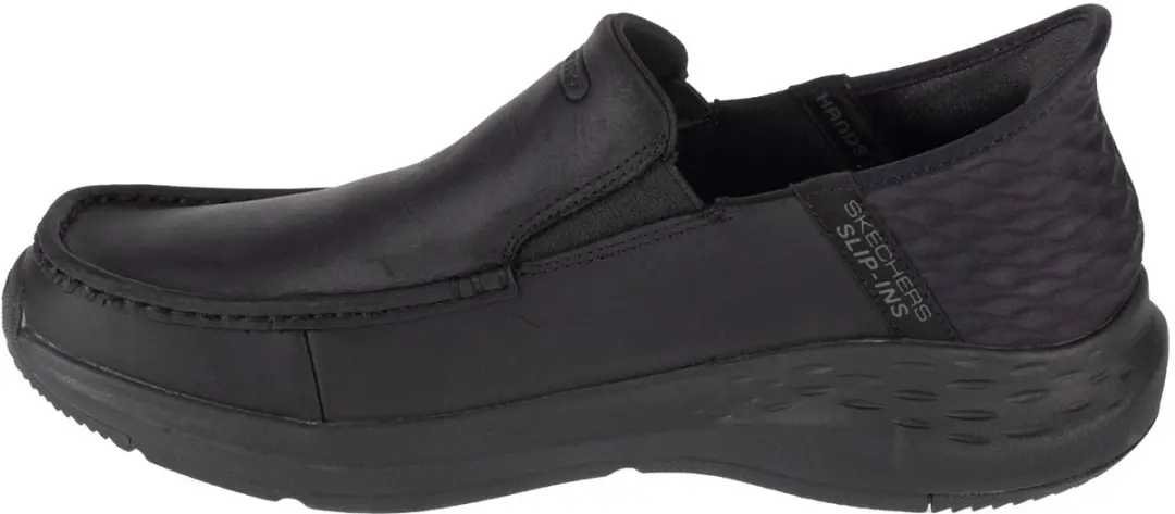 Skechers Parson Slip-Ins Oswin Heren - Zwart - afbeelding 2 van 5