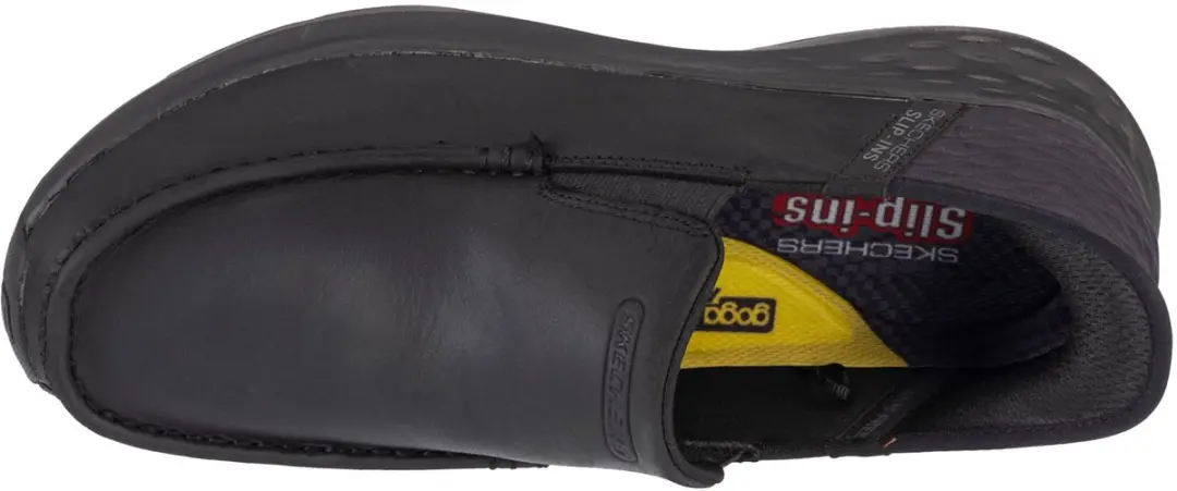 Skechers Parson Slip-Ins Oswin Heren - Zwart - afbeelding 3 van 5
