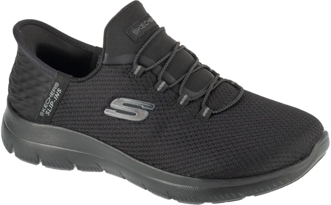 Skechers Slip-Ins: Summits - Diamond Dream, Vrouwen, Zwart, Sneakers, maat: 40,5