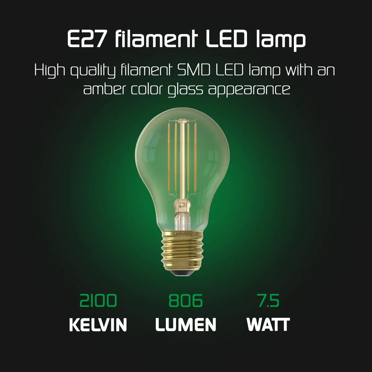 LEDVION Wandlamp met Sensor 2x 4400mAh - Antraciet