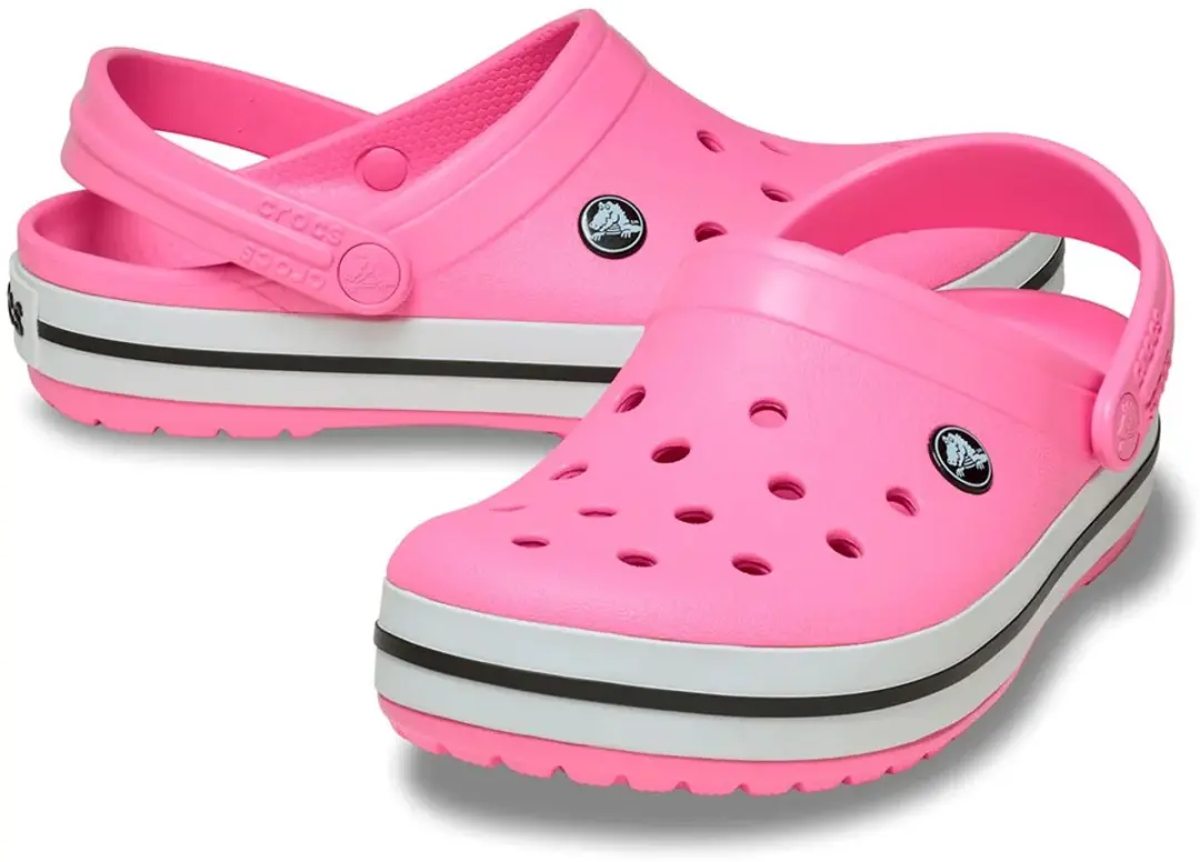 Crocs Crocband Klompen Pink Lemonade 43-44 - afbeelding 3 van 4