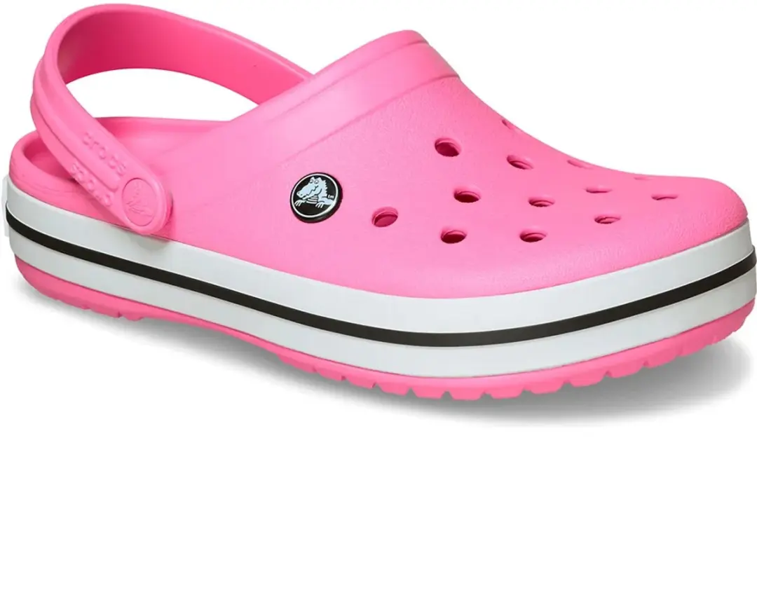 Crocs Crocband Klompen Pink Lemonade 43-44 - afbeelding 2 van 4