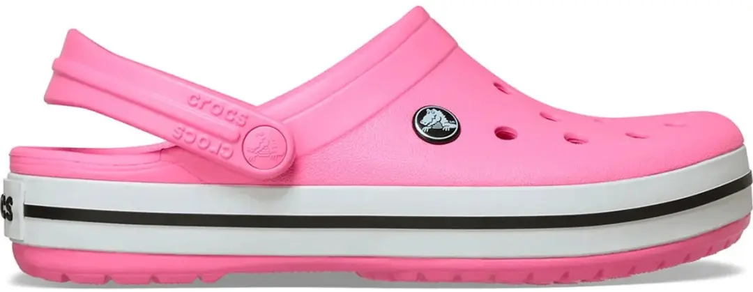 Crocs Crocband Klompen Pink Lemonade 43-44
