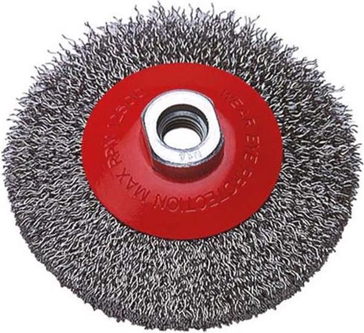 Wolfcraft Staaldraad-kegelborstel 2705000