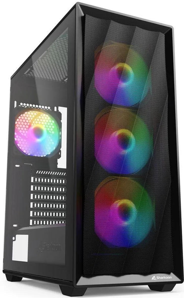 Sharkoon VK4 Rainbow Tempered Glass