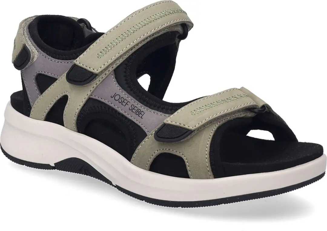 Josef Seibel Estelle 02 Sandalen - 44 - Mint - afbeelding 5 van 6