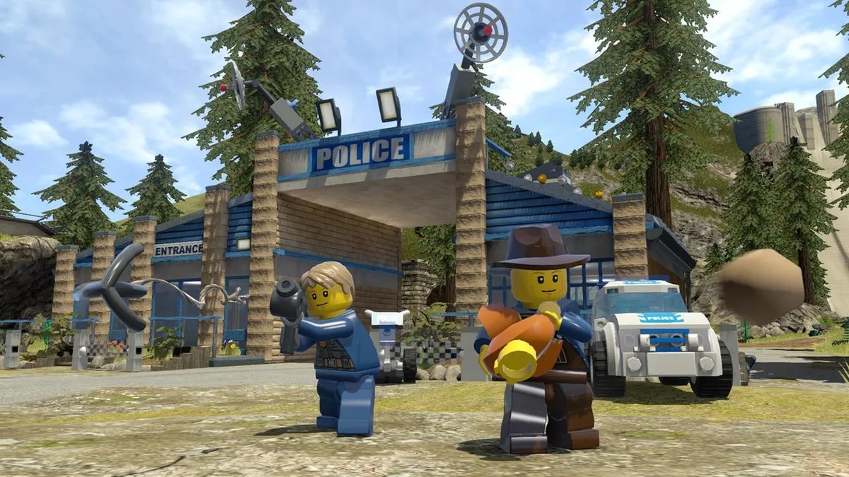 LEGO City Undercover PS4 - 2 Spelers