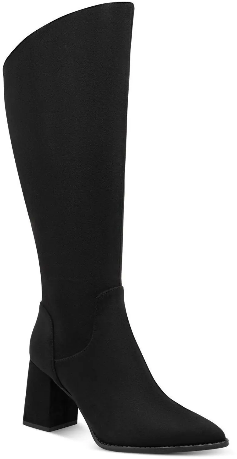 Marco Tozzi Dames Laarzen 2-25537-47 001 F-breedte Maat: 37 EU
